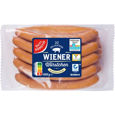 Wiener Würstchen EDEKA