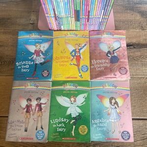 Rainbow Magic Fairy Books // You Choose // Scholastic Books // Paperback - Etsy