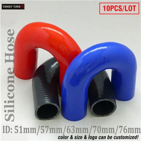 Tansky Pcs Lot Silicone Degree U Bend Elbow Coupler Hose High