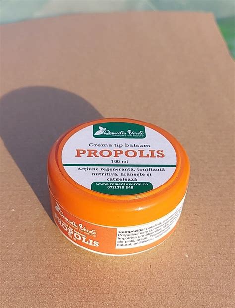 Crema Tip Balsam Propolis