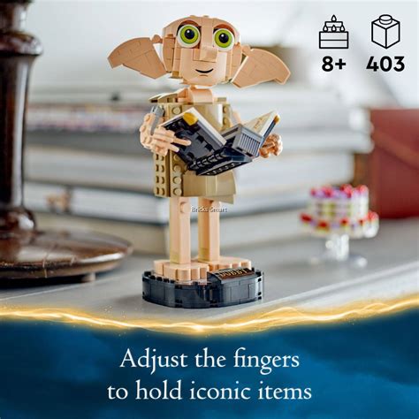 Lego Harry Potter Dobby The House Elf Building Toy Set