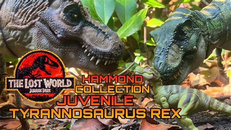 Jurassic World Hammond Collection Juvenile Tyrannosaurus Rex Toy Review