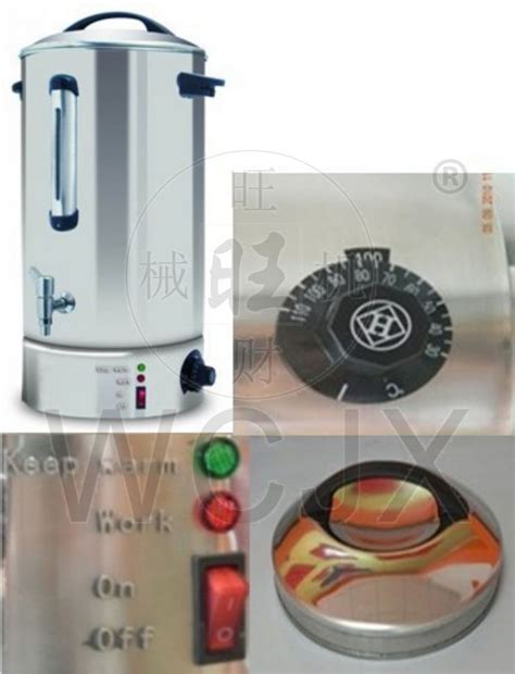 Ag Automatic Stainless Steel Electric Commercial Water Boiler China