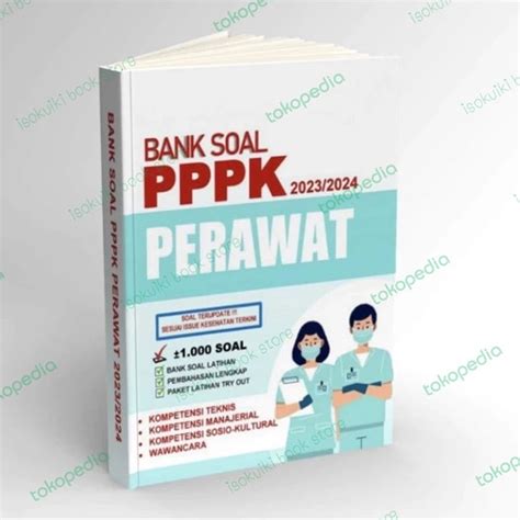 Jual Buku Bank Soal Pppk Perawat Terbaru Edisi Kota