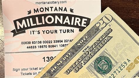 Montana Millionaire winning numbers announced