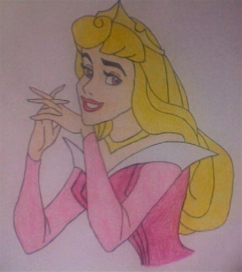 Princess Aurora In Pink