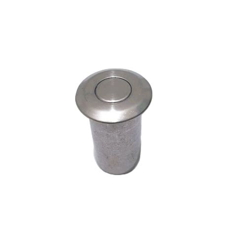 Penutup Lubang Grendel Tanam Stainless 1PCS Lazada Indonesia