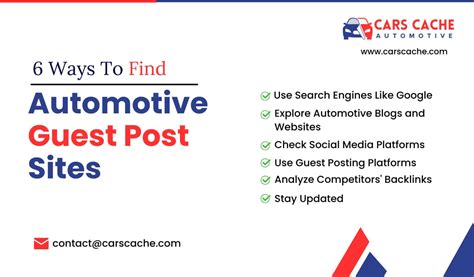 Write For Us Automotive Guest Post Site Cars Cache