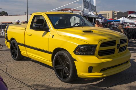 Ram Debuts Rumble Bee Redux 57 V8 395hp At Woodward Wvideo Update