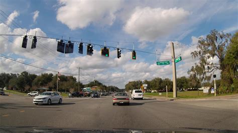 Driving Through Hernando Florida Youtube