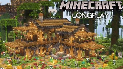 Minecraft Hardcore Longplay Cozy Villager House No Commentary