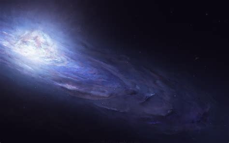 Andromeda Galaxy HD desktop wallpaper : Widescreen : High Definition : Fullscreen