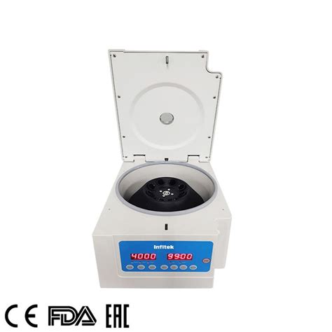 Clinical Centrifuge Low Speed CFG 4D 4D E Infitek