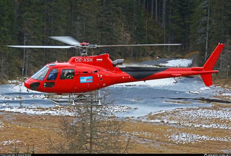 Oe Xsk Heli Austria Eurocopter As B Ecureuil Photo By Roland