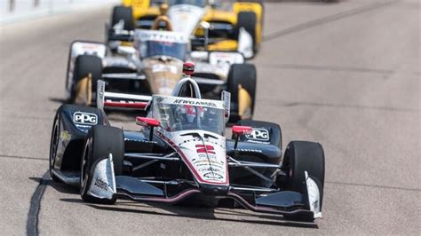 Indycar Iowa Newgarden Beats Mclaughlin In Penske Indycar Videos