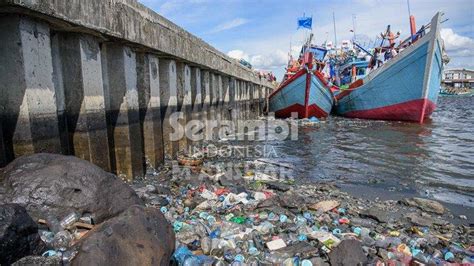 Klhk Beberkan Fakta Sampah Plastik Di Laut Indonesia Capai Juta Ton