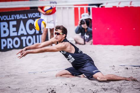 Beach Volley World Tour Rosarito Nicolai Cottafava A Un Soffio