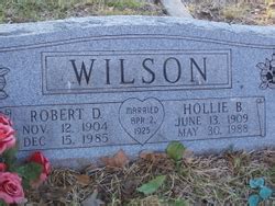 Hollie Belle Guest Wilson 1909 1988 Memorial Find A Grave