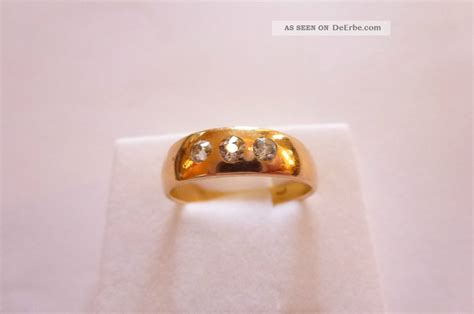 Sehr Exclusiver Prachtvoller Jugendstil Art Nouveau Ring Gold Mit