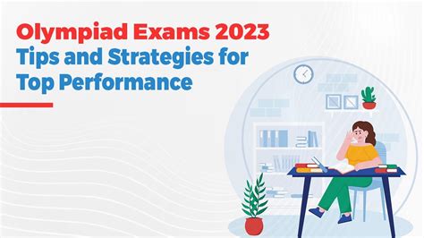 Oswaal 360 Olympiad Exams 2023 Tips And Strategies For Top Performance