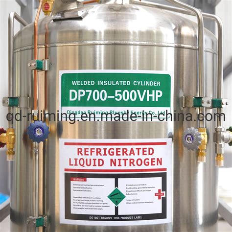 Cryogenic Cylinder Cryogenic Cylinder 195L 210L 450L 500L Cryogenic