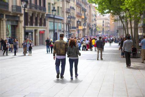 Portal de l Àngel in Barcelona Top Shopping and People Watching Go