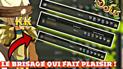 DOFUS ASTUCE KAMAS LE BRISAGE QUI FAIT PLAISIR YouTube