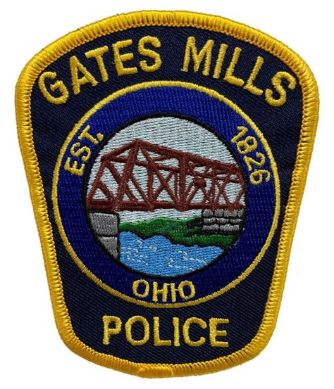 Gates Mills, Ohio, Police Department — LEB