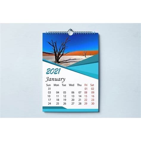 Jual Cetak Kalender Dinding Art Paper Gr Lbr Jilid