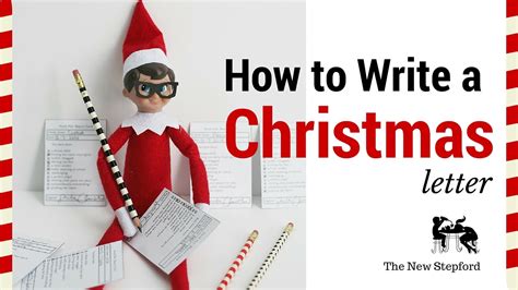 How To Write A Christmas Letter In 4 Easy Steps Youtube