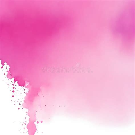 Maroon Pink Color Watercolor Abstract Background Grunge Decorative