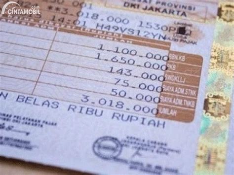 Ini Dia Besaran Biaya Balik Nama Mobil Jakarta