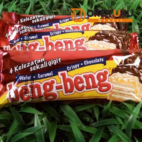 Jual Beng Beng 1 Box Isi 17 Pcs X 25 Gram Makanan Kue Biskuit