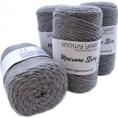 Premium Makramee Schnur Macrame String Mm M