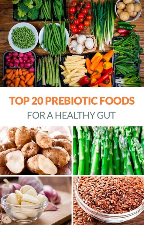 Top 20 Prebiotic Foods For Gut Health Irena Macri Food Fit For Life