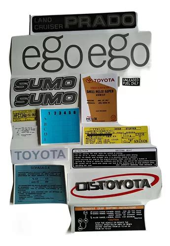 Calcomanias Toyota Land Cruiser Prado Sumo Ego Cuotas Sin Inter S