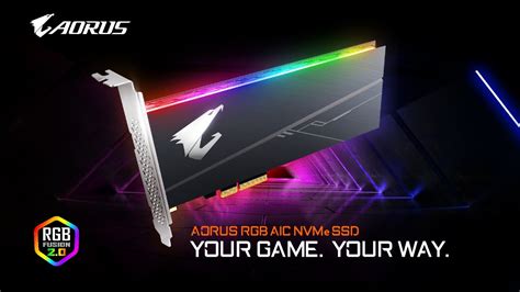 Gigabyte Upgrades Ssd Lineup With Aorus Rgb Series The Tech Revolutionist