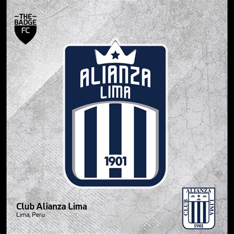 Alianza Lima Badge Redesign