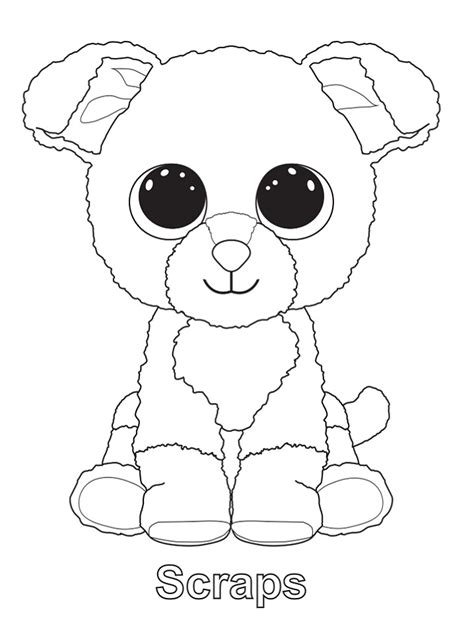 Dibujos De Beanie Boo Para Colorear E Imprimir ColoringOnly