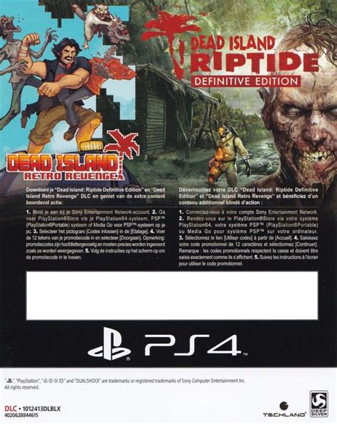 Dead Island Definitive Collection Cover Or Packaging Material Mobygames