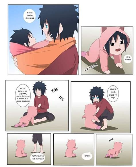 Menma Next Generation 6 Naruto Y Sasuke Beso Naruto Bonito Naruto