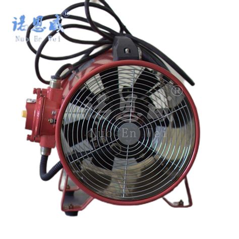 Explosion Proof Portable Industrial Circulating Fan Blower Pneumatic