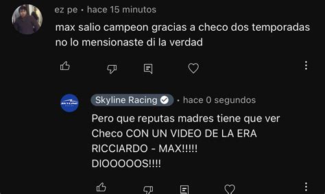 El tio Skyline on Twitter Mi paciencia tuvo un límite