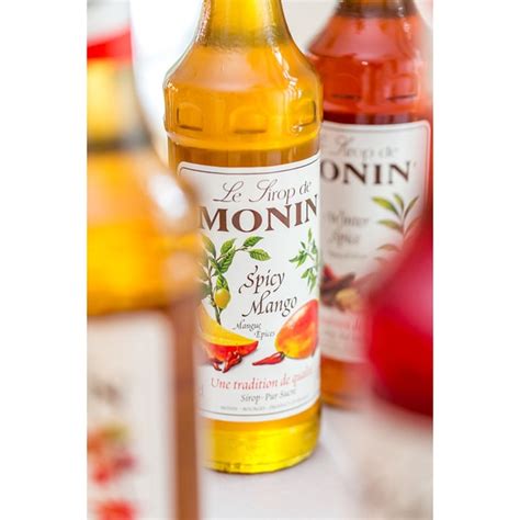 Sirop MONIN Spicy Mango 0 7l