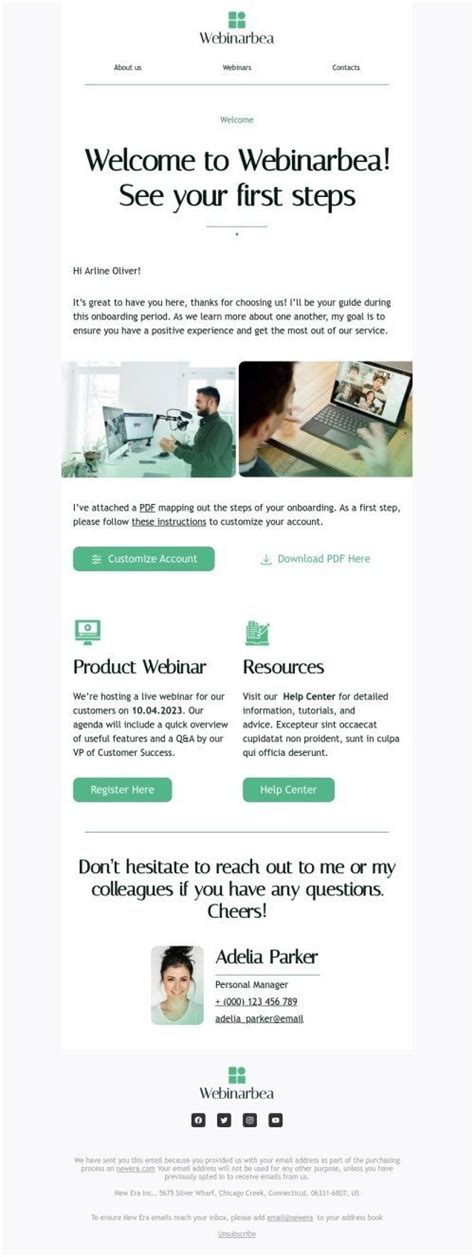 See Your First Steps Email Template By Full Name Stripo Email