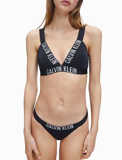 Intense Power Brazilian Bikini Bottom Swim Calvin Klein