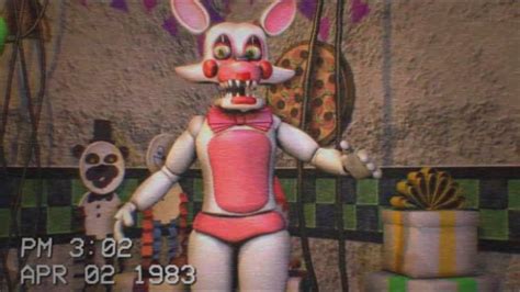 Fnaf The Mangle Testing Show Tape 1983 Freddy Fazbears Pizzeria 2