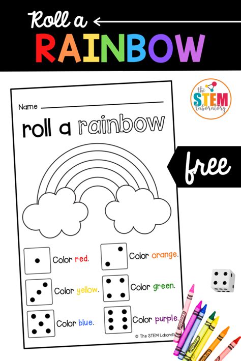 Roll a Rainbow - The Stem Laboratory