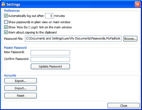 Mypadlock Password Manager Download