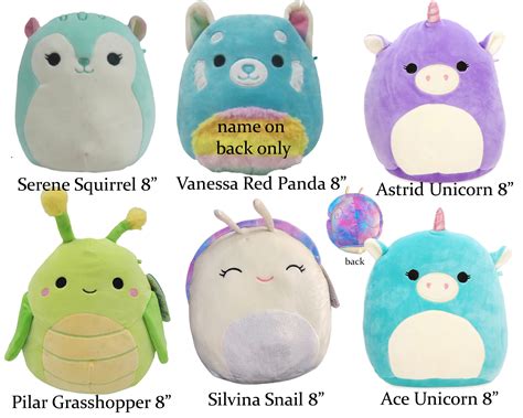 Serene Squishmallow Atelier Yuwa Ciao Jp